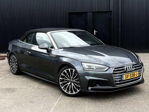 Audi A5 Cabriolet 2.0 TFSI quattro Sport Pro Line S | ADAPTIVE | ALCANTARA | MOOI IN DE OPTIES