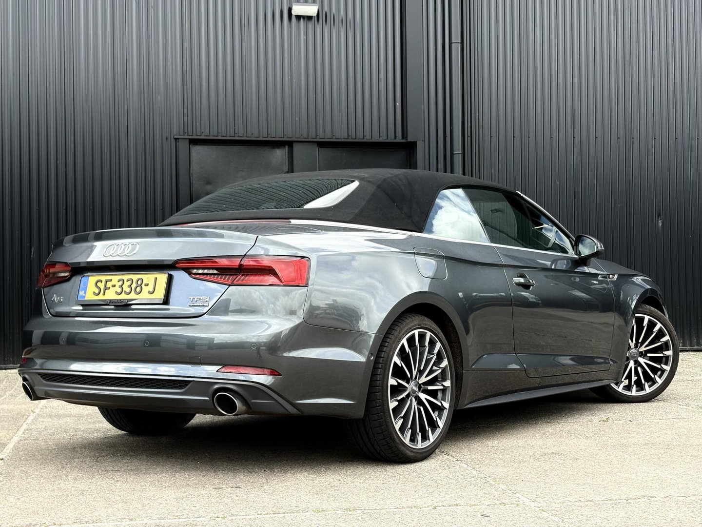 Audi A5 Cabriolet 2.0 TFSI quattro Sport Pro Line S | ADAPTIVE | ALCANTARA | MOOI IN DE OPTIES