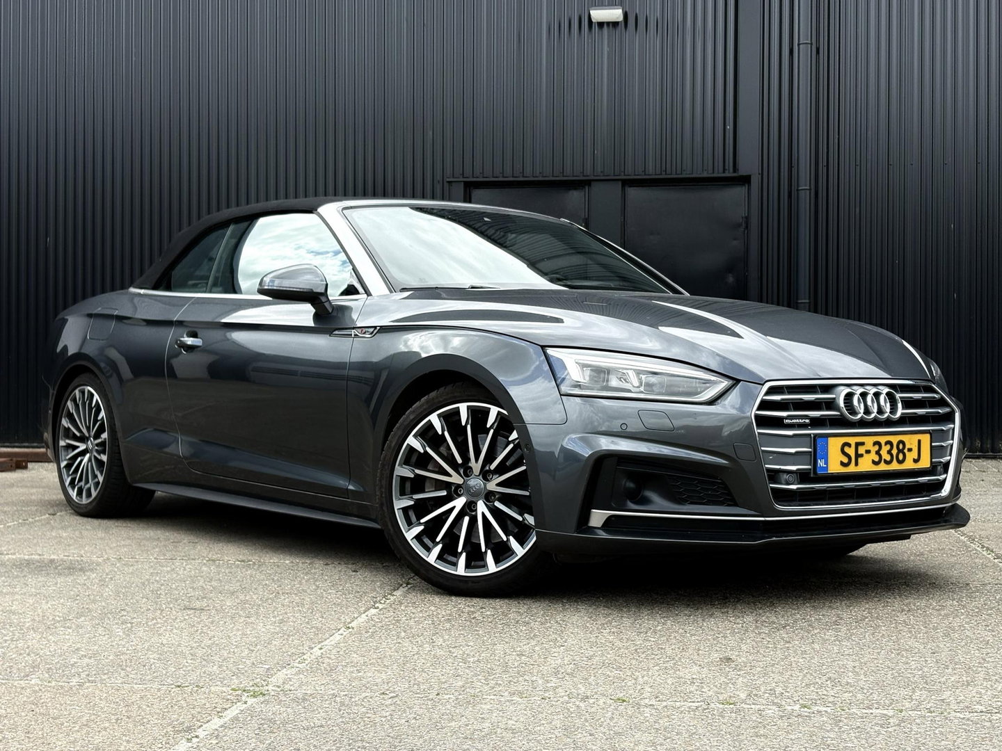 Audi A5 Cabriolet 2.0 TFSI quattro Sport Pro Line S | ADAPTIVE | ALCANTARA | MOOI IN DE OPTIES