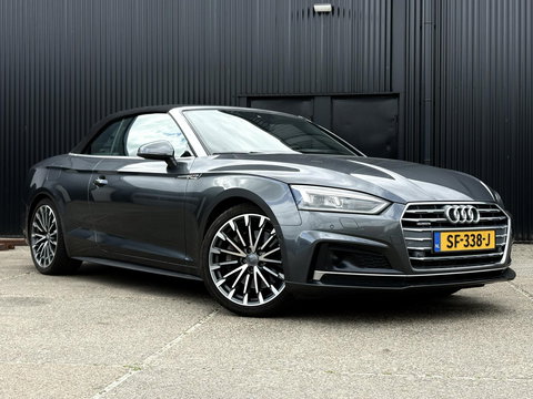 Audi A5 Cabriolet 2.0 TFSI quattro Sport Pro Line S | ADAPTIVE | ALCANTARA | MOOI IN DE OPTIES
