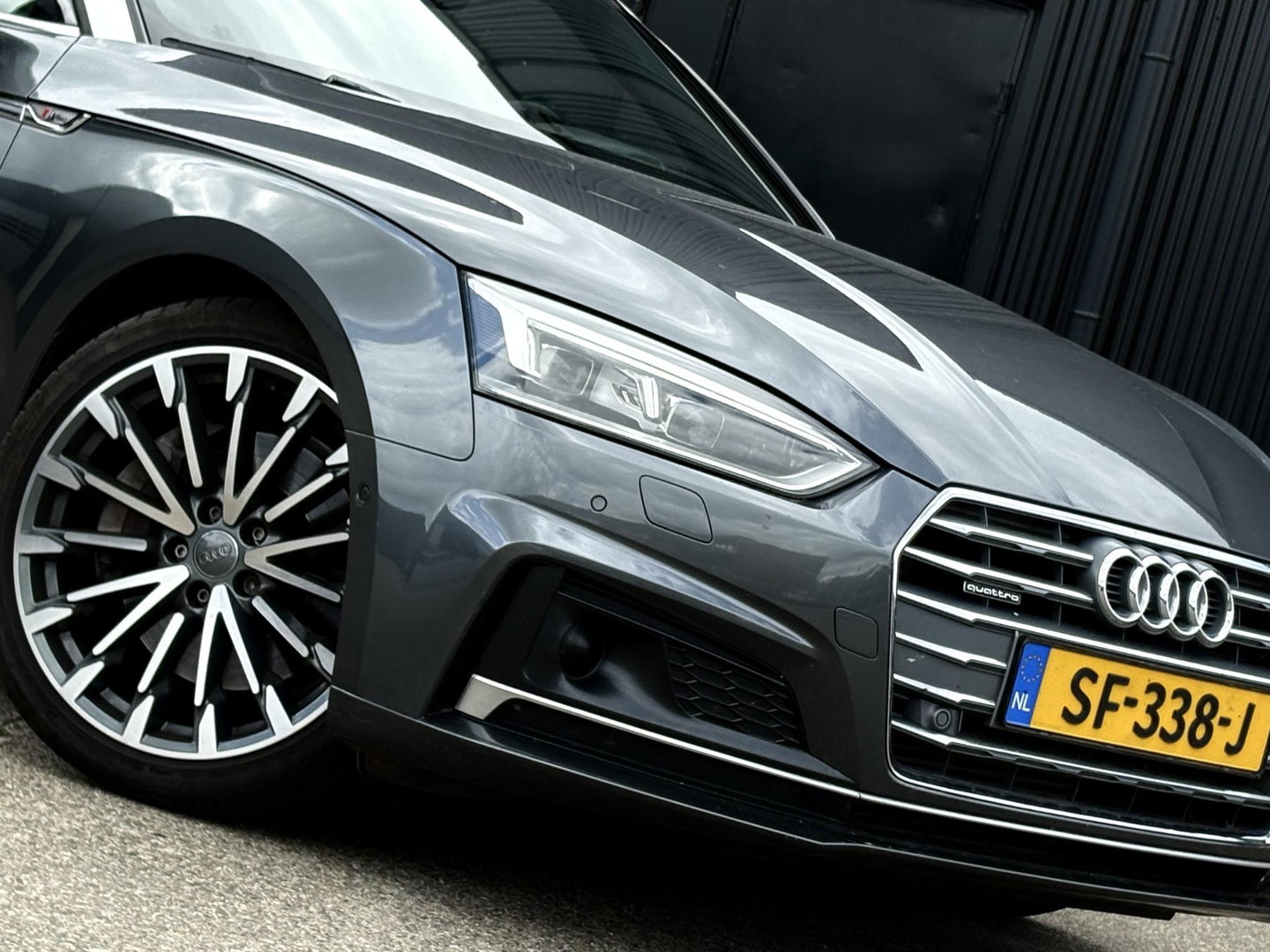Audi A5 Cabriolet 2.0 TFSI quattro Sport Pro Line S | ADAPTIVE | ALCANTARA | MOOI IN DE OPTIES