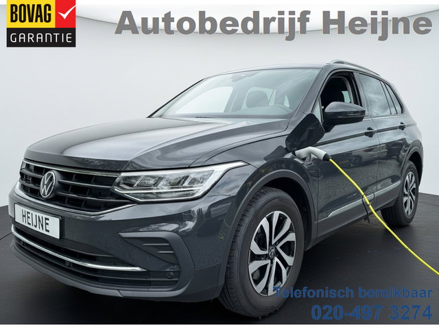 Volkswagen Tiguan - TSI 245PK HYBRIDE DSG LIFE TREKHAAK/NAVI/VIRTUAL/SFEERVERL.