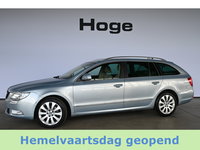 Škoda Superb - Combi 1.8 TSI Elegance Business Line Automaat Navigatie Leder All in Prijs! Inruil Mogelijk!