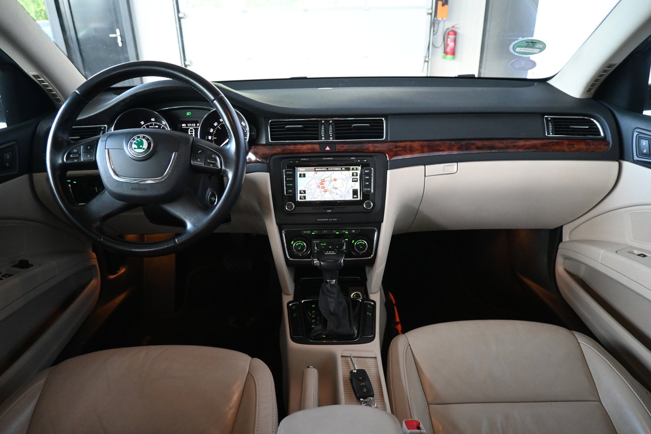 Škoda Superb
