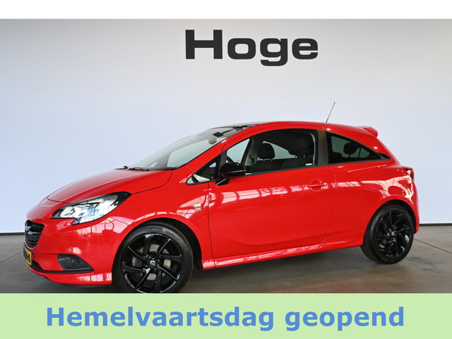 Opel Corsa - 1.0 Turbo OPC Line Edition Airco Cruise Control Carplay Goed Onderhouden! Inruil Mogelijk!