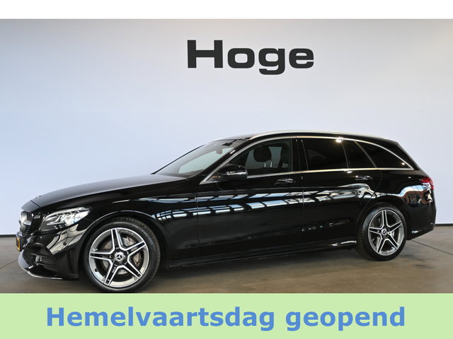 Mercedes-Benz C-Klasse - Estate 160 Business Solution AMG Limited Navigatie Virtual Cockpit LED Stoelverwarming Inruil Mogelijk!