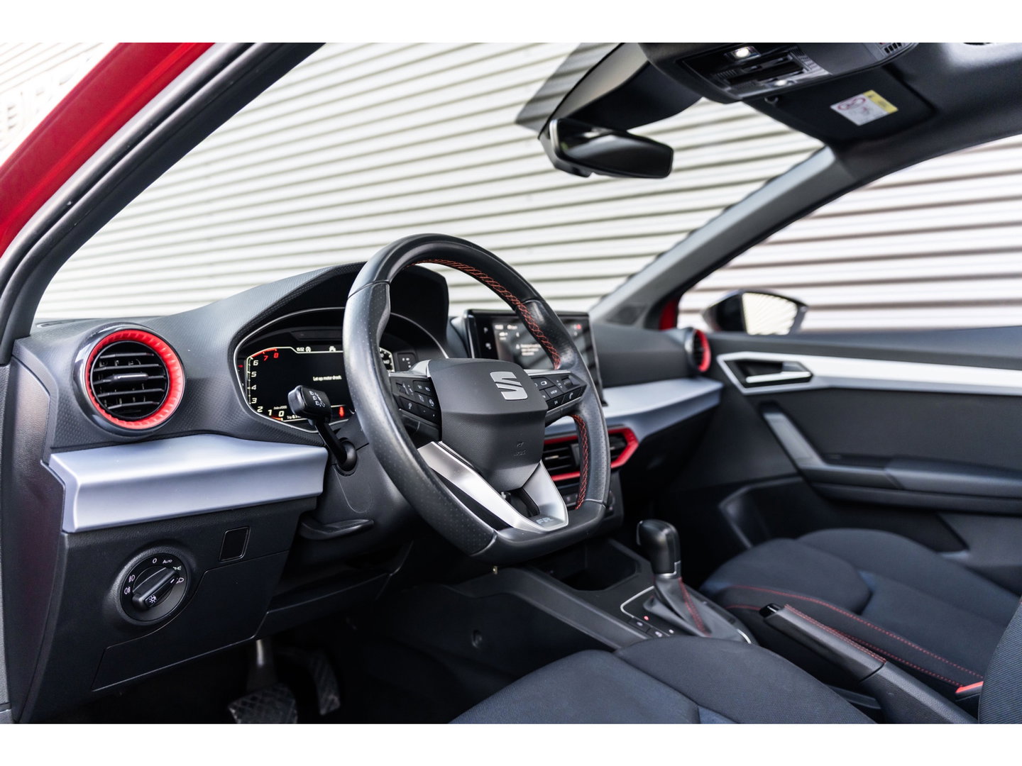 SEAT Ibiza 1.5 TSI FR BLACK EDITION PANO VIRTUAL CAMERA