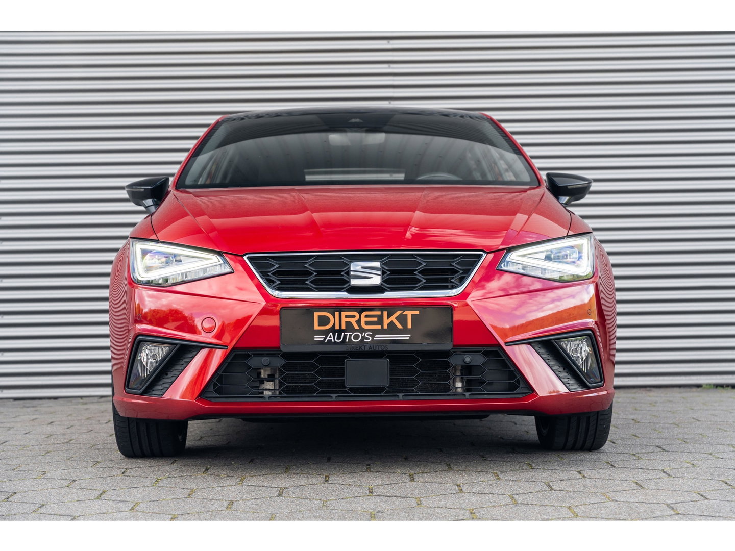 SEAT Ibiza 1.5 TSI FR BLACK EDITION PANO VIRTUAL CAMERA