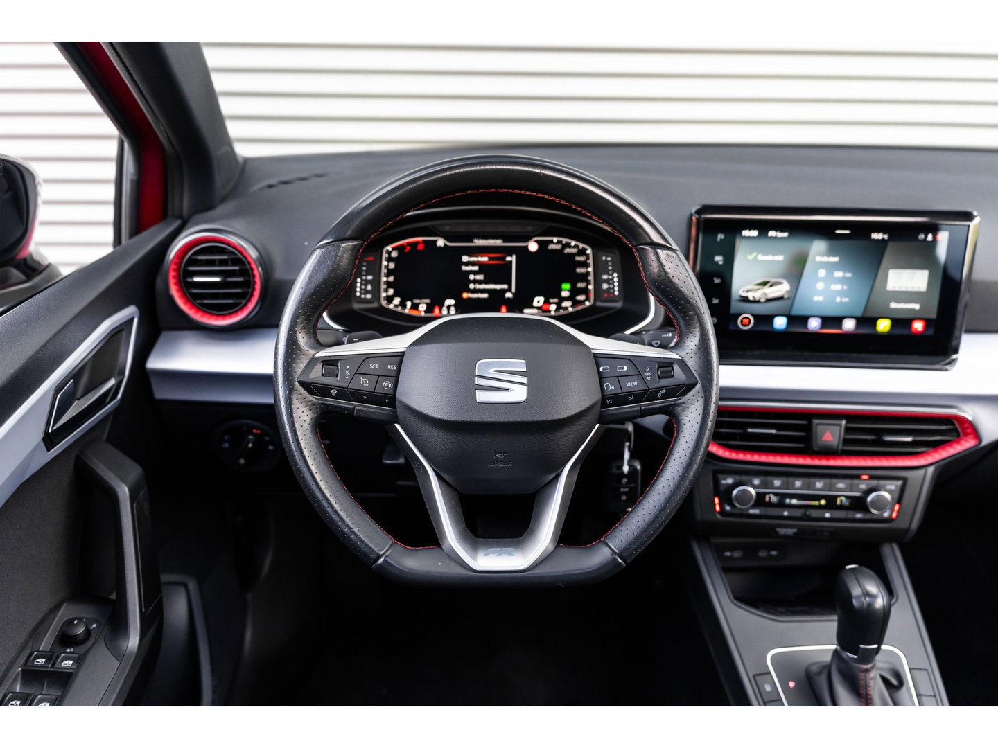 SEAT Ibiza 1.5 TSI FR BLACK EDITION PANO VIRTUAL CAMERA