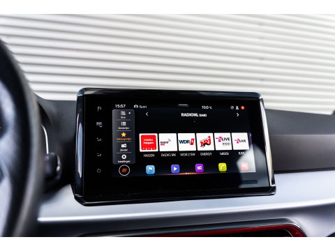SEAT Ibiza 1.5 TSI FR BLACK EDITION PANO VIRTUAL CAMERA