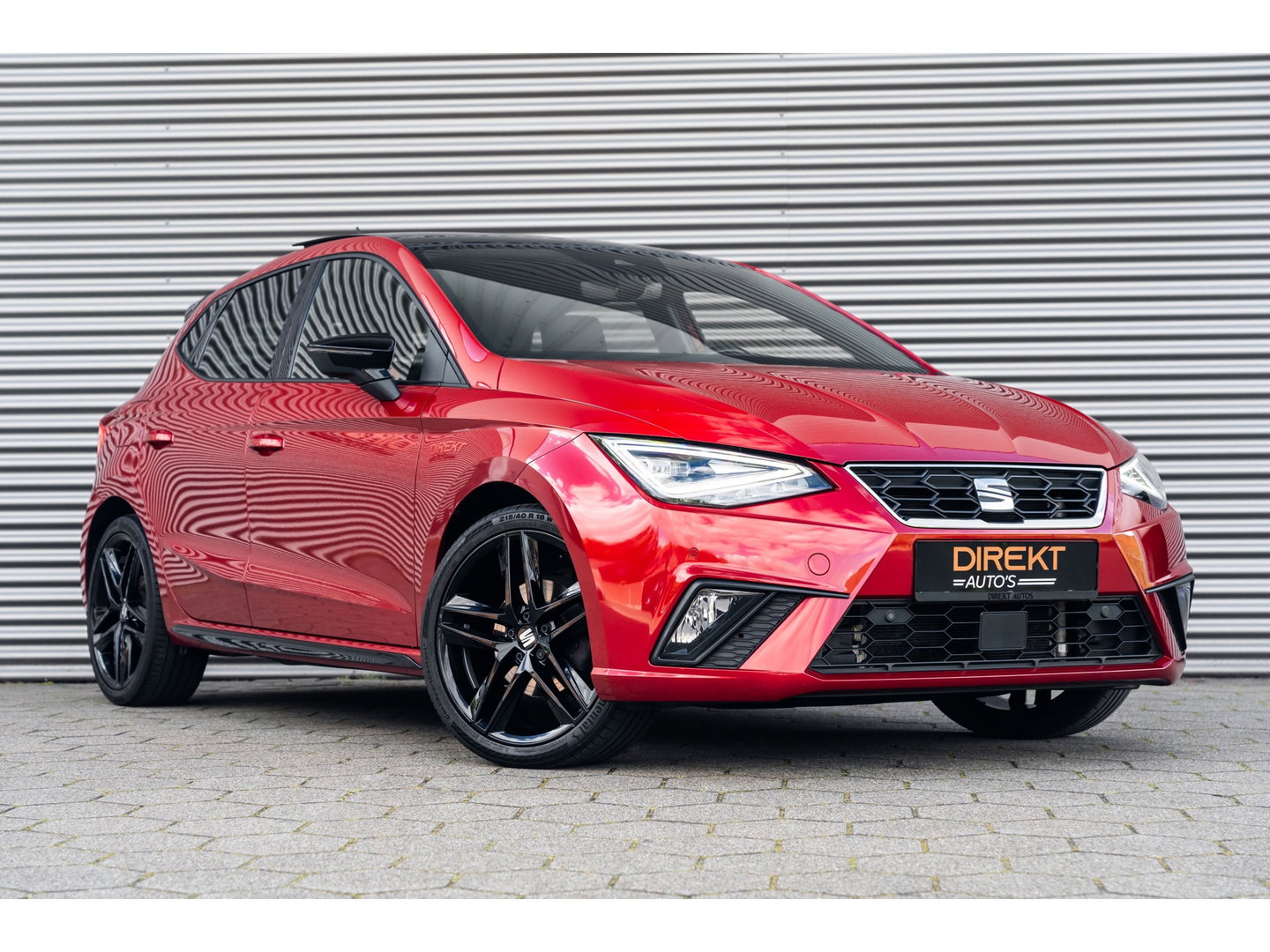 SEAT Ibiza 1.5 TSI FR BLACK EDITION PANO VIRTUAL CAMERA