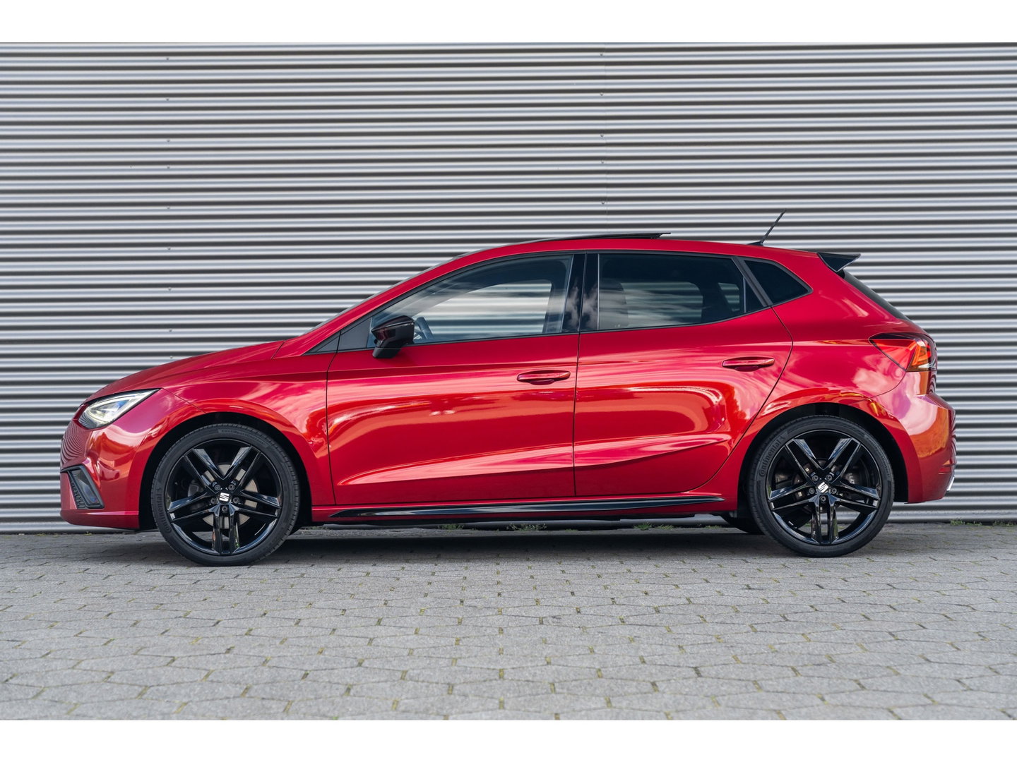 SEAT Ibiza 1.5 TSI FR BLACK EDITION PANO VIRTUAL CAMERA