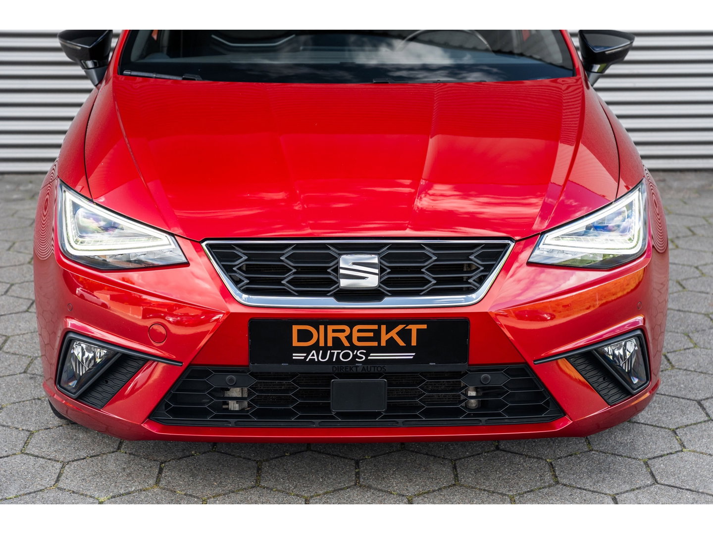 SEAT Ibiza 1.5 TSI FR BLACK EDITION PANO VIRTUAL CAMERA