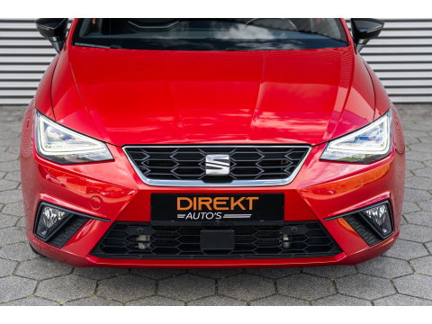 SEAT Ibiza 1.5 TSI FR BLACK EDITION PANO VIRTUAL CAMERA