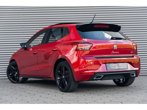 SEAT Ibiza 1.5 TSI FR BLACK EDITION PANO VIRTUAL CAMERA