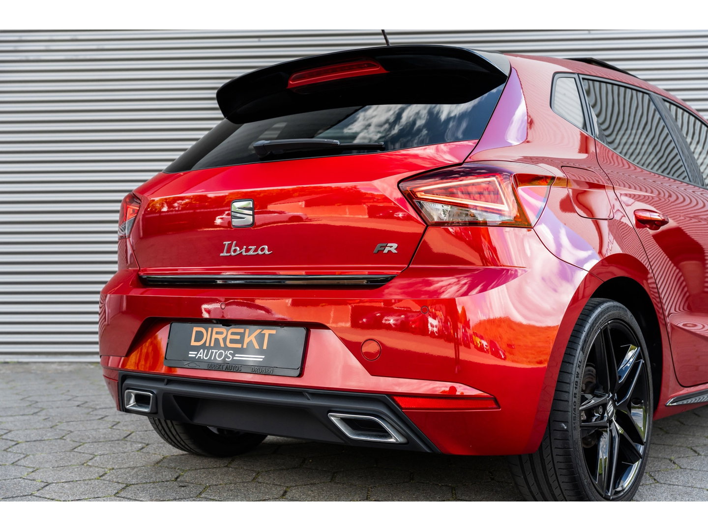 SEAT Ibiza 1.5 TSI FR BLACK EDITION PANO VIRTUAL CAMERA