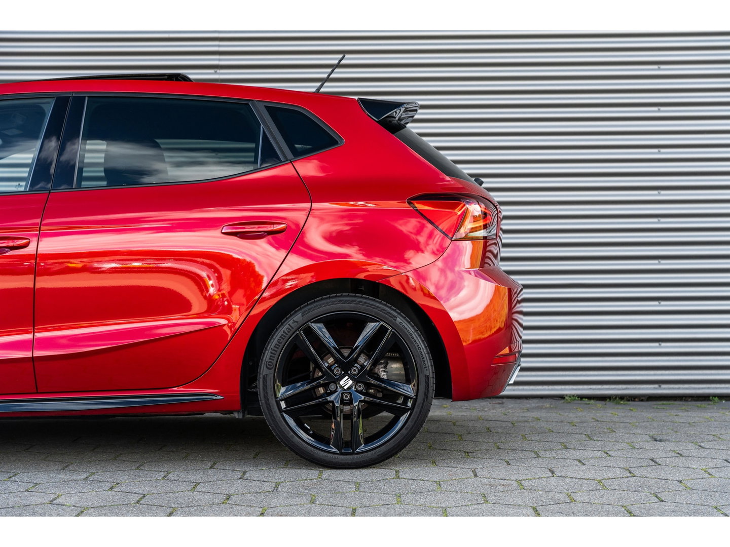 SEAT Ibiza 1.5 TSI FR BLACK EDITION PANO VIRTUAL CAMERA