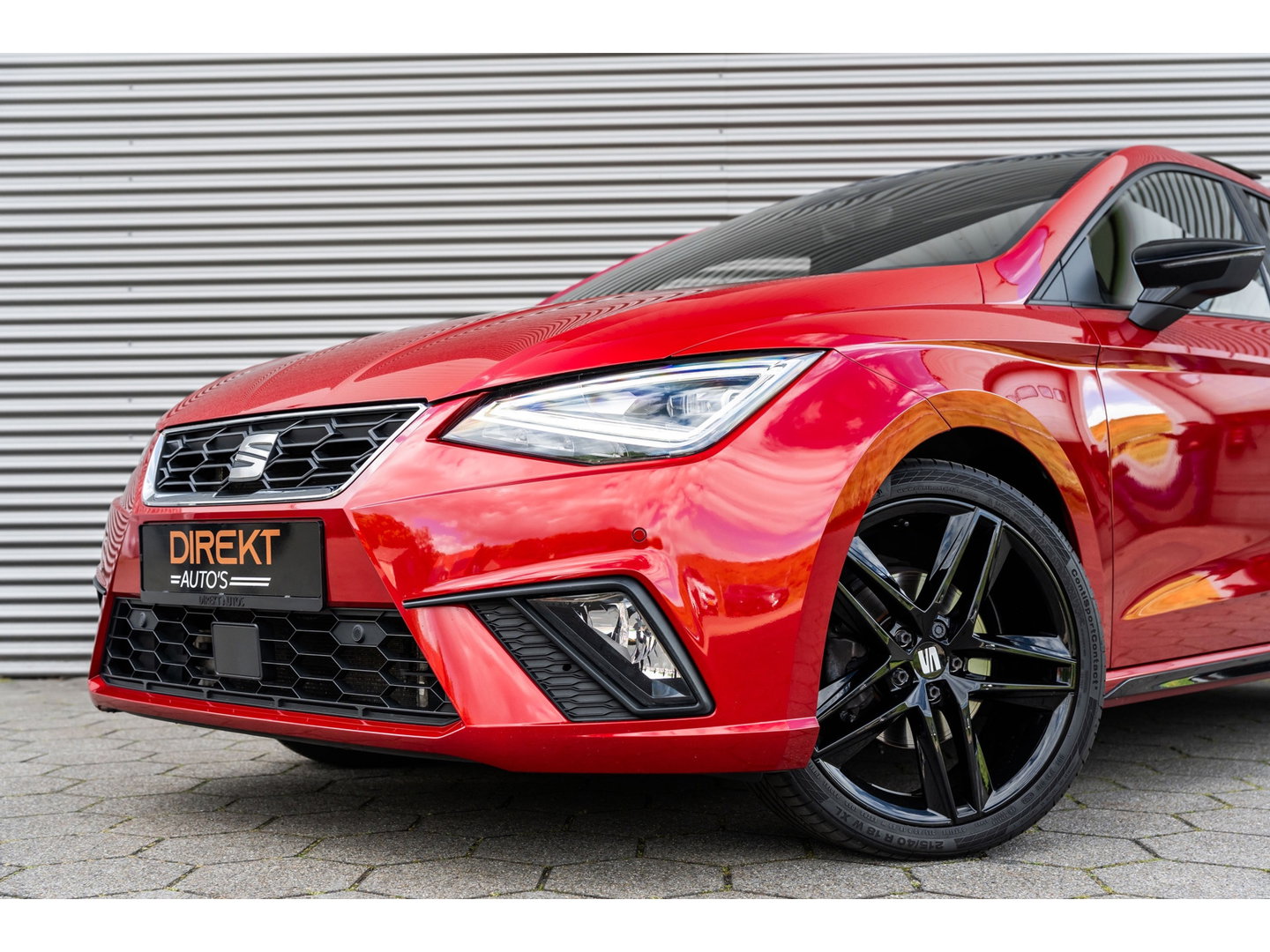 SEAT Ibiza 1.5 TSI FR BLACK EDITION PANO VIRTUAL CAMERA