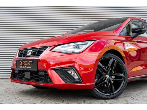SEAT Ibiza 1.5 TSI FR BLACK EDITION PANO VIRTUAL CAMERA