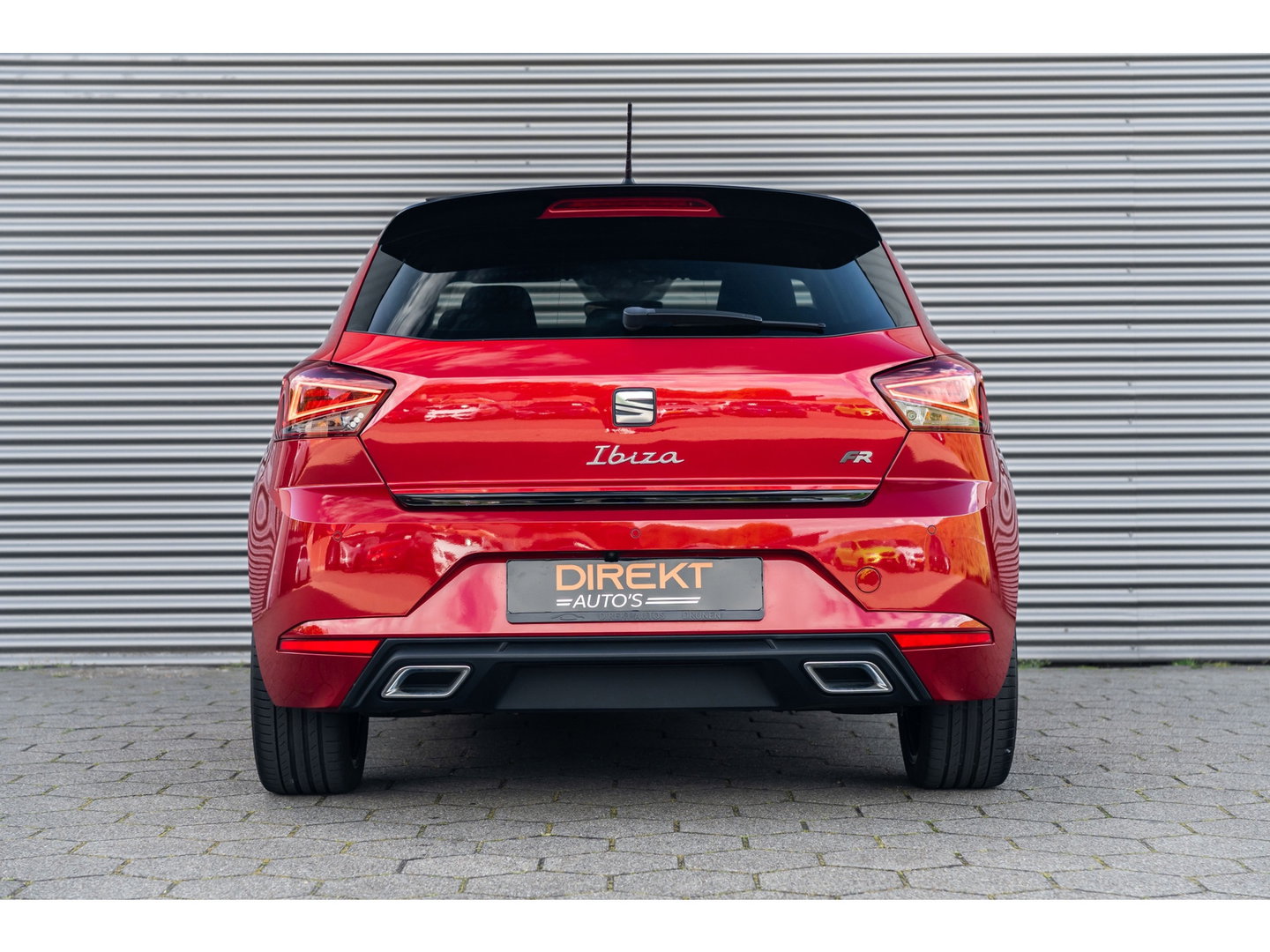 SEAT Ibiza 1.5 TSI FR BLACK EDITION PANO VIRTUAL CAMERA