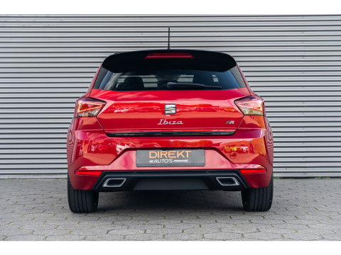 SEAT Ibiza 1.5 TSI FR BLACK EDITION PANO VIRTUAL CAMERA