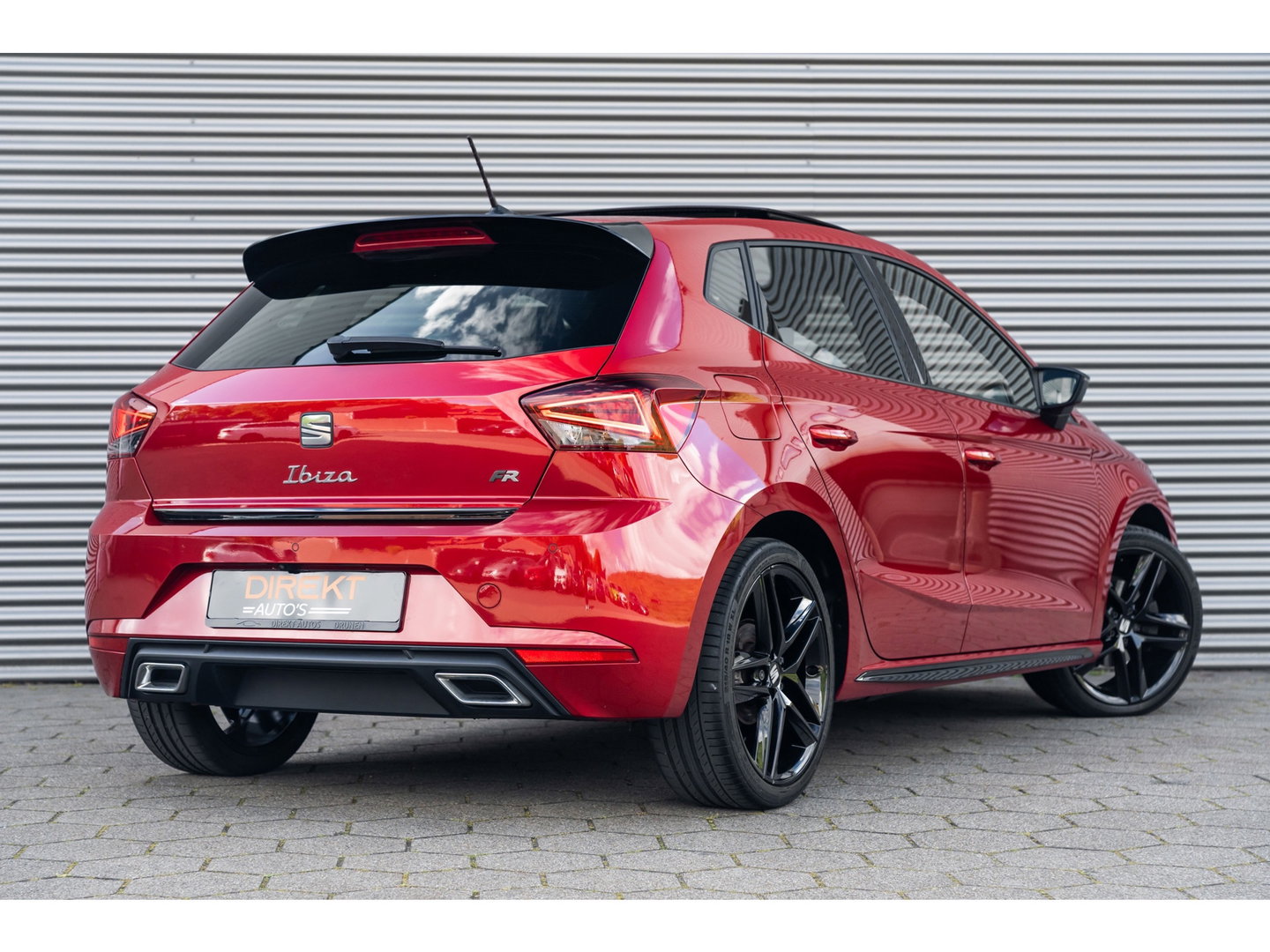 SEAT Ibiza 1.5 TSI FR BLACK EDITION PANO VIRTUAL CAMERA