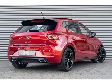 SEAT Ibiza 1.5 TSI FR BLACK EDITION PANO VIRTUAL CAMERA