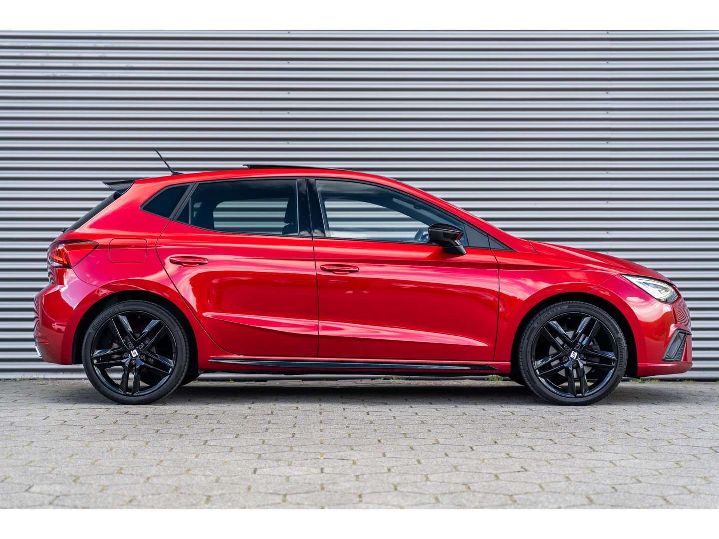 SEAT Ibiza 1.5 TSI FR BLACK EDITION PANO VIRTUAL CAMERA