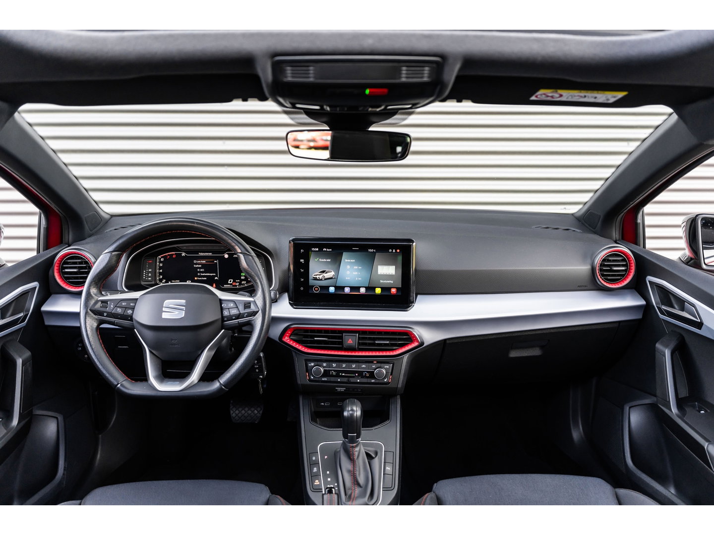 SEAT Ibiza 1.5 TSI FR BLACK EDITION PANO VIRTUAL CAMERA