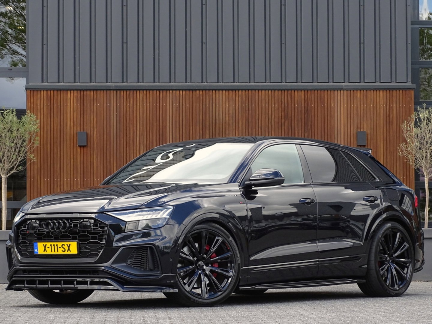 Audi Q8 60 TFSI e 462PK Quattro Competition / SQ8 ed. / B&O / 360°