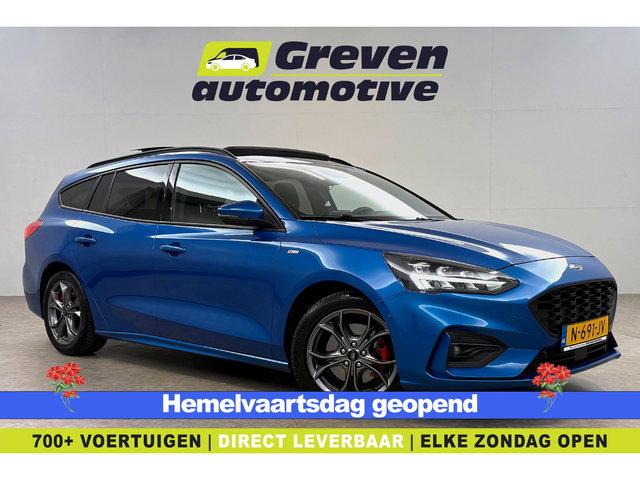 Ford Focus - EcoBoost Hybrid ST Line X Business | Pano | Virtual | B&O | Adap. Cruise | Carplay | Keyless
