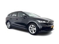 Škoda Enyaq iV - 60 [ 3-Fase ] {SOH-88%} (INCL-BTW) *LEATHER-FABRIC | FULL-LED | DIGI-COCKPIT | CAMERA | KEYLESS | NAVI-FULLMAP | AMBIENT-LIGHT | ECC | HEATED-COMFORTSEATS | PRIVACY-GLASS | DAB+ | PDC | CRUISE | 19"ALU*