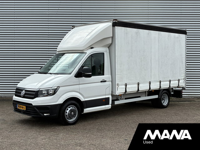 Volkswagen Crafter - 50 2.0 TDI L4 DL Schuifzeil Trekhaak Cruise Navi Airco