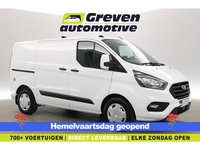 Ford Transit Custom - 2.0 Ecoblue L1H1 | Aut. | Airco | Cruise | Camera | 3 Zits | Carplay | Trekhaak | 2xSchuifdeur