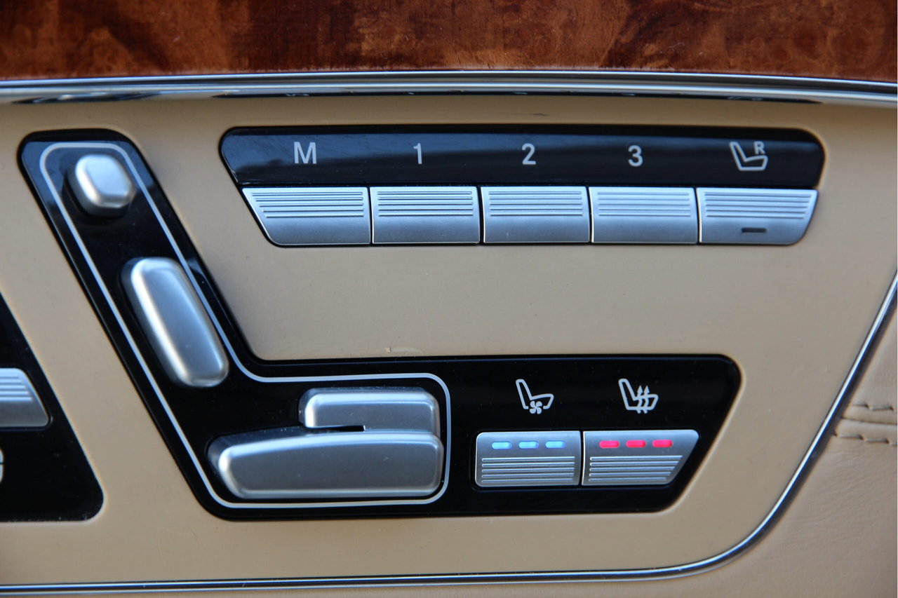 Mercedes-Benz S-Klasse