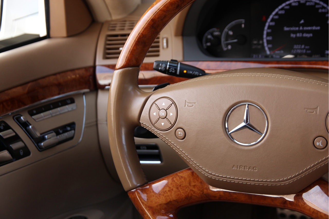 Mercedes-Benz S-Klasse