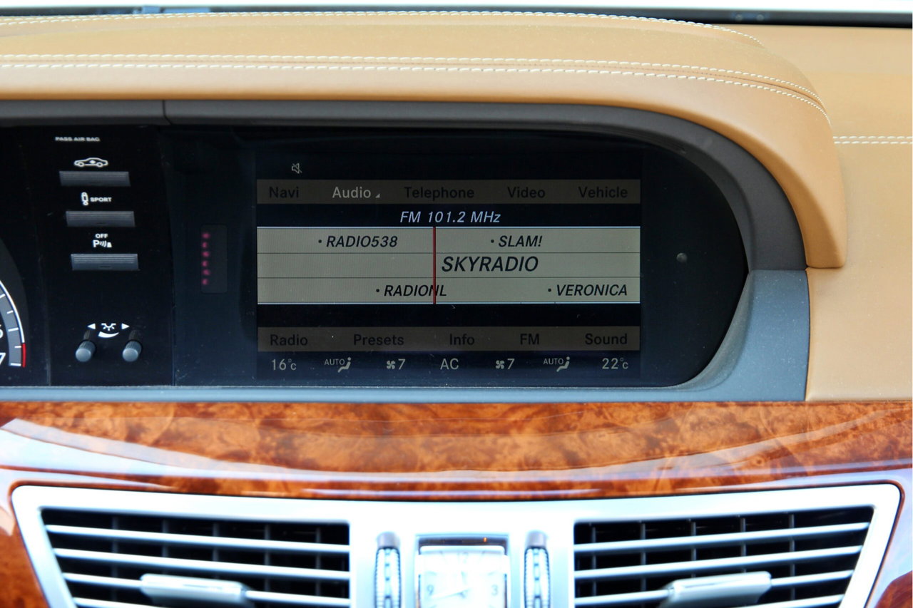 Mercedes-Benz S-Klasse