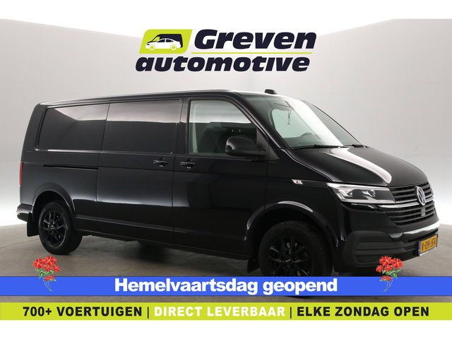 Volkswagen Transporter - 2.0 TDI L2H1 150PK | Aut. | Airco | Adap. Cruise | Camera | Carplay | Trekhaak | 2xSchuifdeur