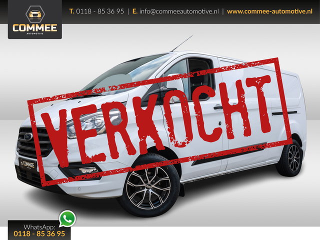 Ford Transit Custom - 300 2.0 TDCI L2H1 Trend 2x schuifdeur I Trekhaak, 2800KG trekgewicht