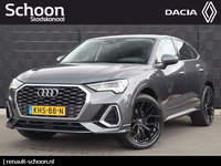 Audi Q3 - Sportback 35 TFSI S Edition | Adap. Cruise | Stoelverwarming | Carplay | Elek. Trekhaak