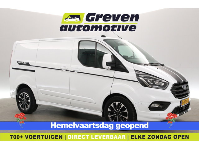 Ford Transit Custom - 2.0 TDCI L1H1 Sport 185PK | Aut. | Airco | Camera | Adap. Cruise | 3 Zits | Carplay | 2xSchuifdeur