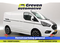 Ford Transit Custom - 2.0 TDCI L1H1 Sport 185PK | Aut. | Airco | Camera | Adap. Cruise | 3 Zits | Carplay | 2xSchuifdeur
