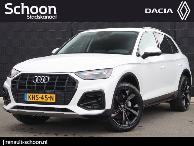 Audi Q5 - 50 TFSI e Advanced edition PHEV | Adap. Cruise | Elek. Trekhaak | Stoelverwarming | Carplay