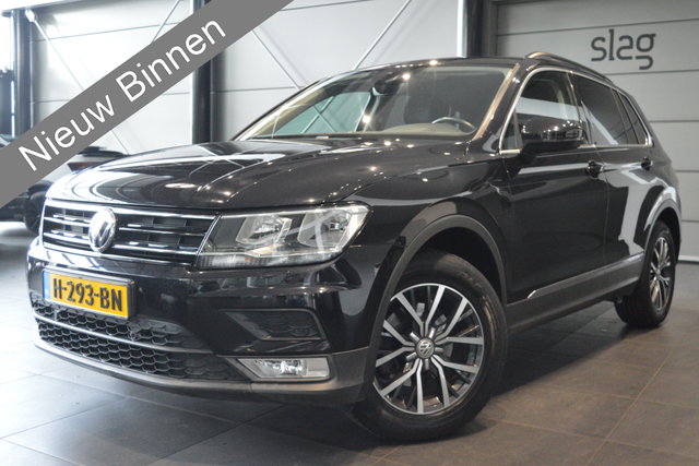 Volkswagen Tiguan - 1.4 TSI ACT Comfortline navi clima cruise trekhaak !!