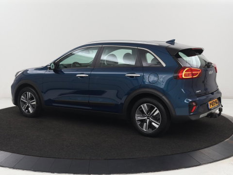 Kia Niro 1.6 GDi Hybrid DynamicLine | Trekhaak | Adaptive cruise | Half leder | Carplay | Camera | Navigatie | Parkeerhulp | Climate control | Lichtmetalen velgen
