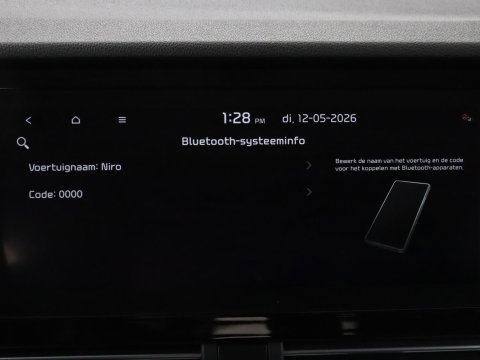 Kia Niro 1.6 GDi Hybrid DynamicLine | Trekhaak | Adaptive cruise | Half leder | Carplay | Camera | Navigatie | Parkeerhulp | Climate control | Lichtmetalen velgen