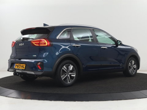 Kia Niro 1.6 GDi Hybrid DynamicLine | Trekhaak | Adaptive cruise | Half leder | Carplay | Camera | Navigatie | Parkeerhulp | Climate control | Lichtmetalen velgen