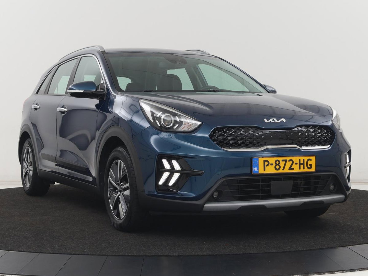 Kia Niro 1.6 GDi Hybrid DynamicLine | Trekhaak | Adaptive cruise | Half leder | Carplay | Camera | Navigatie | Parkeerhulp | Climate control | Lichtmetalen velgen