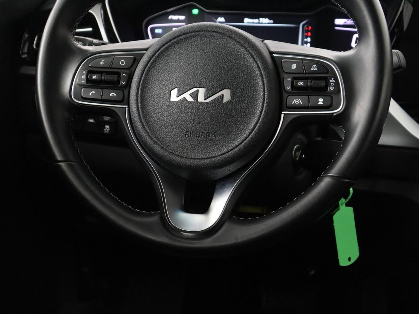 Kia Niro 1.6 GDi Hybrid DynamicLine | Trekhaak | Adaptive cruise | Half leder | Carplay | Camera | Navigatie | Parkeerhulp | Climate control | Lichtmetalen velgen