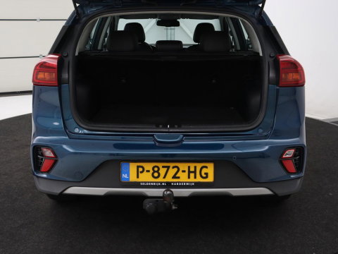 Kia Niro 1.6 GDi Hybrid DynamicLine | Trekhaak | Adaptive cruise | Half leder | Carplay | Camera | Navigatie | Parkeerhulp | Climate control | Lichtmetalen velgen